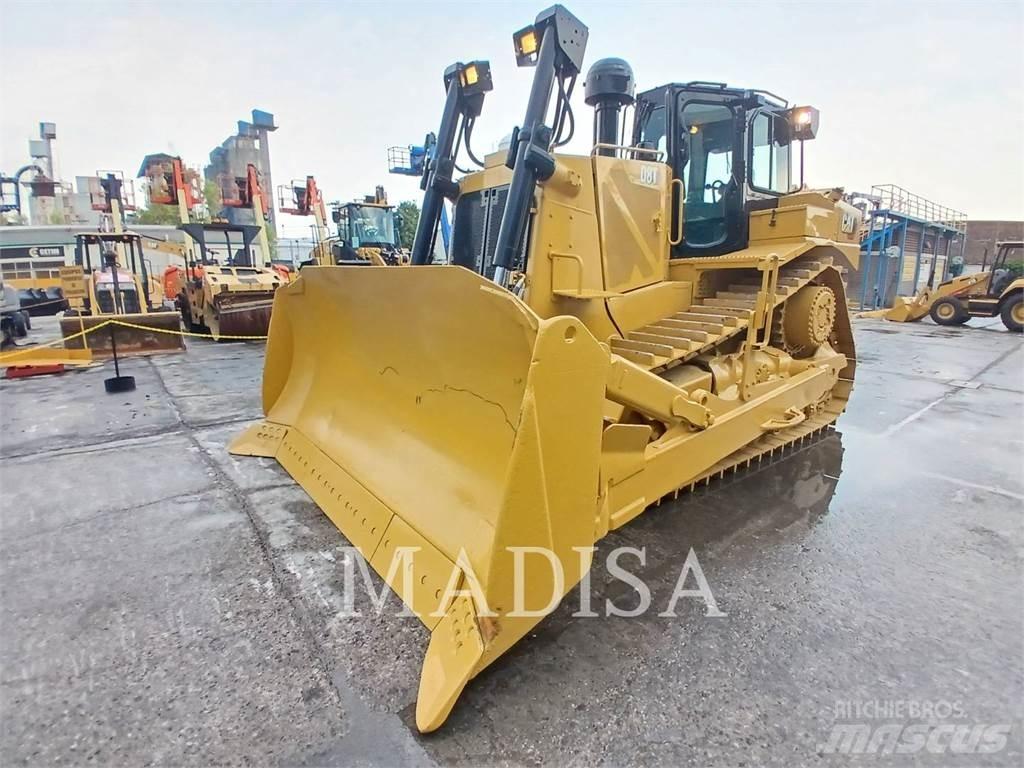 CAT D8T 크롤러 도저