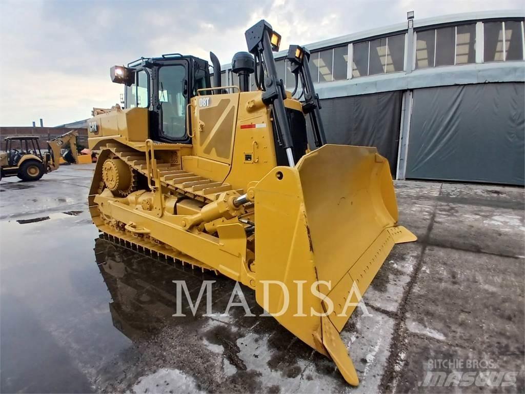 CAT D8T 크롤러 도저