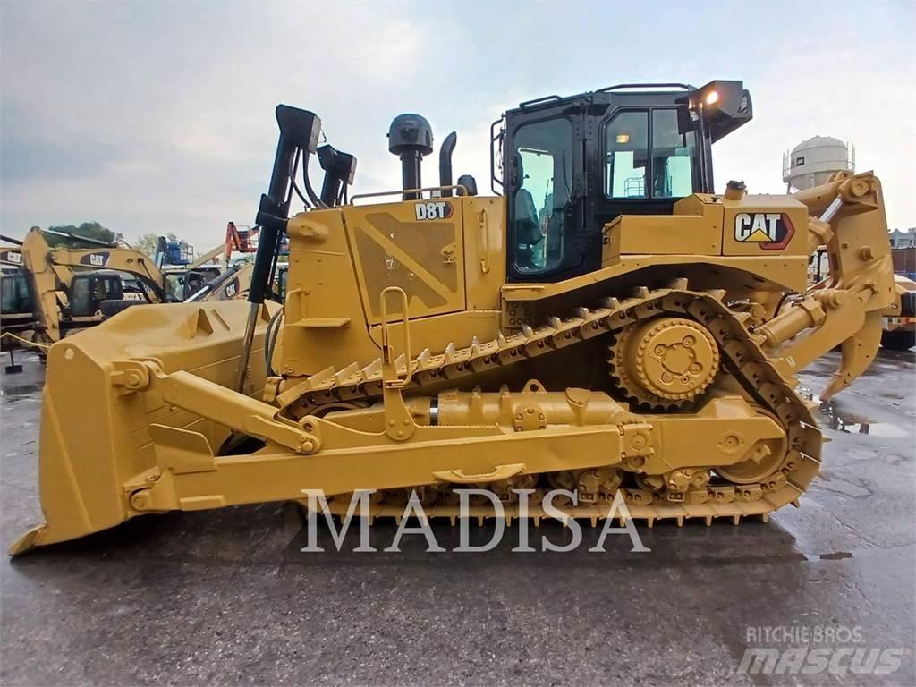 CAT D8T 크롤러 도저