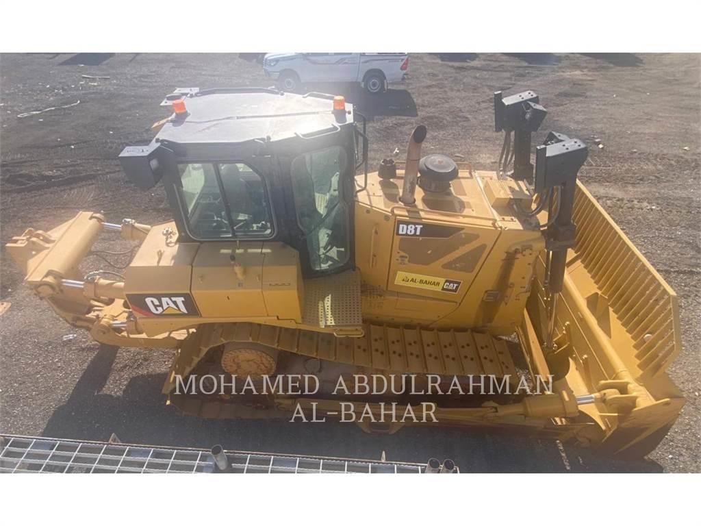 CAT D8T 크롤러 도저