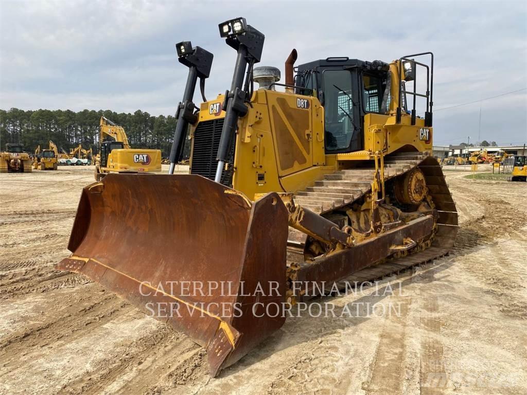 CAT D8T 크롤러 도저