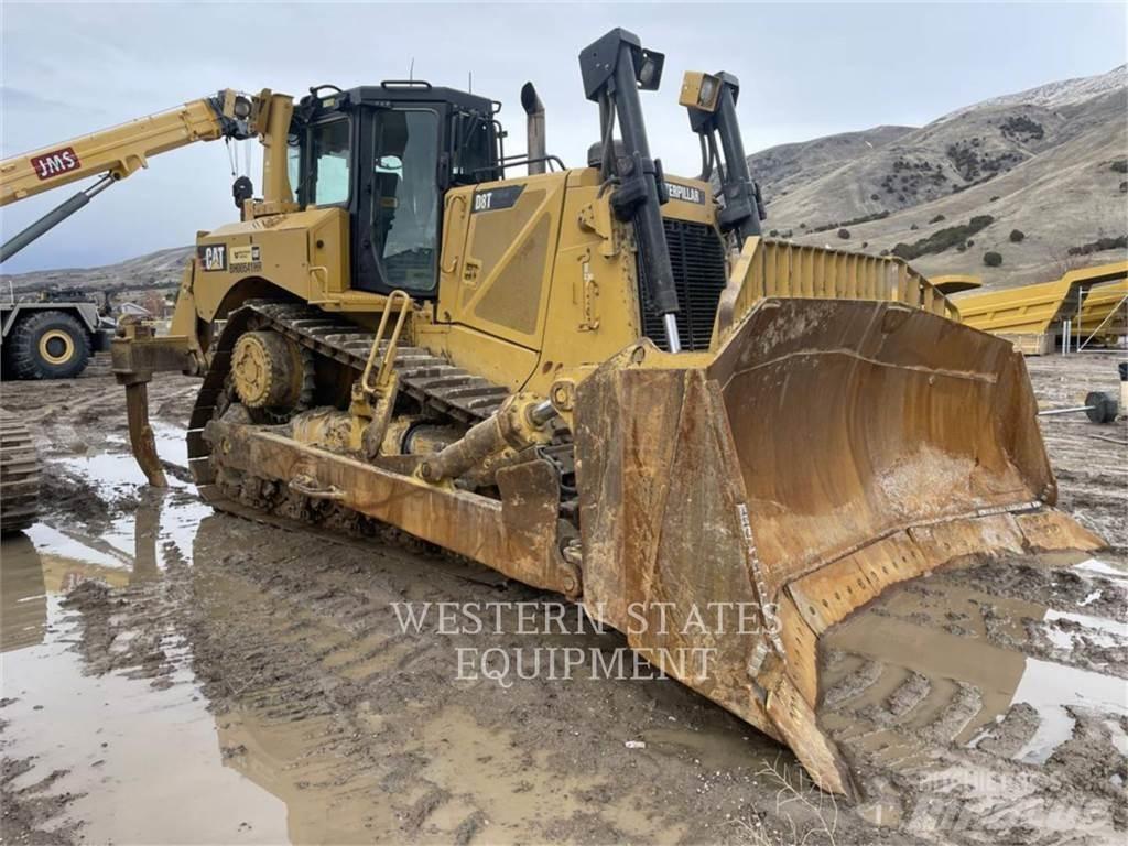 CAT D8T 크롤러 도저