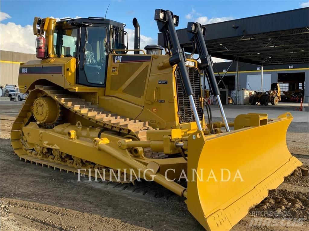 CAT D8T 크롤러 도저