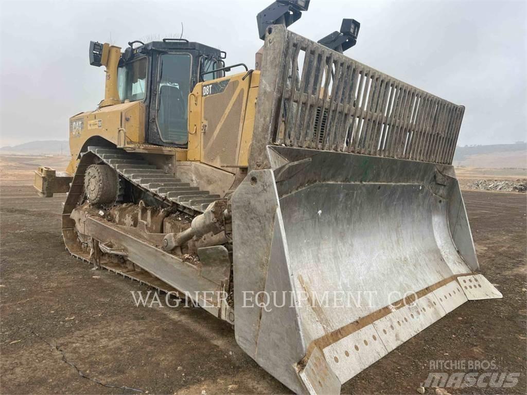 CAT D8T 크롤러 도저