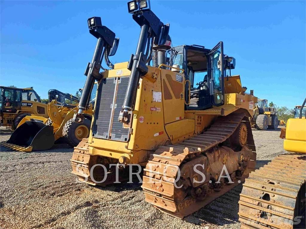 CAT D8T 크롤러 도저