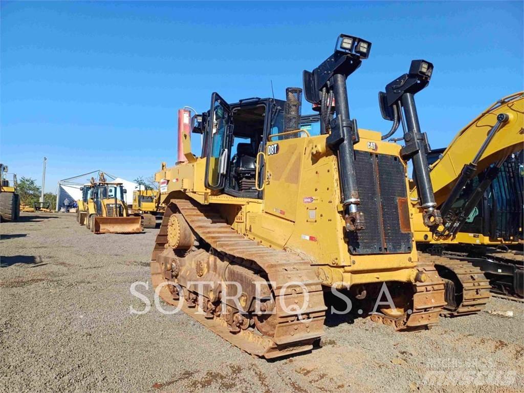 CAT D8T 크롤러 도저