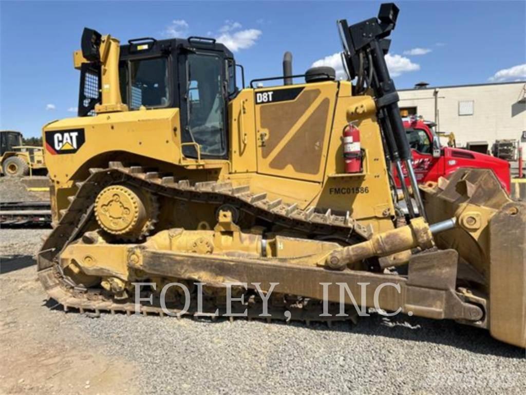 CAT D8T 크롤러 도저