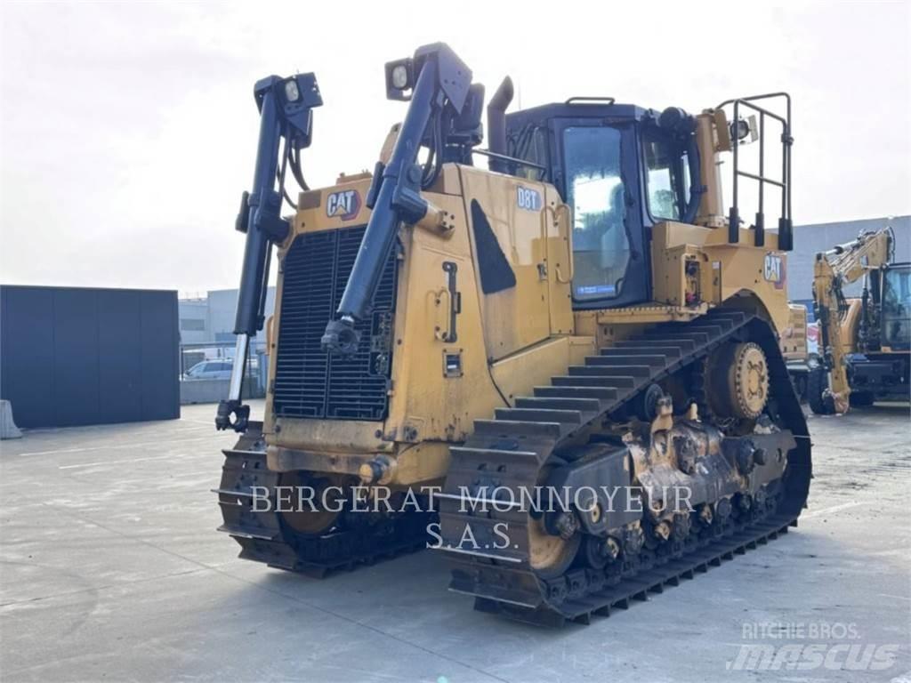 CAT D8T 크롤러 도저
