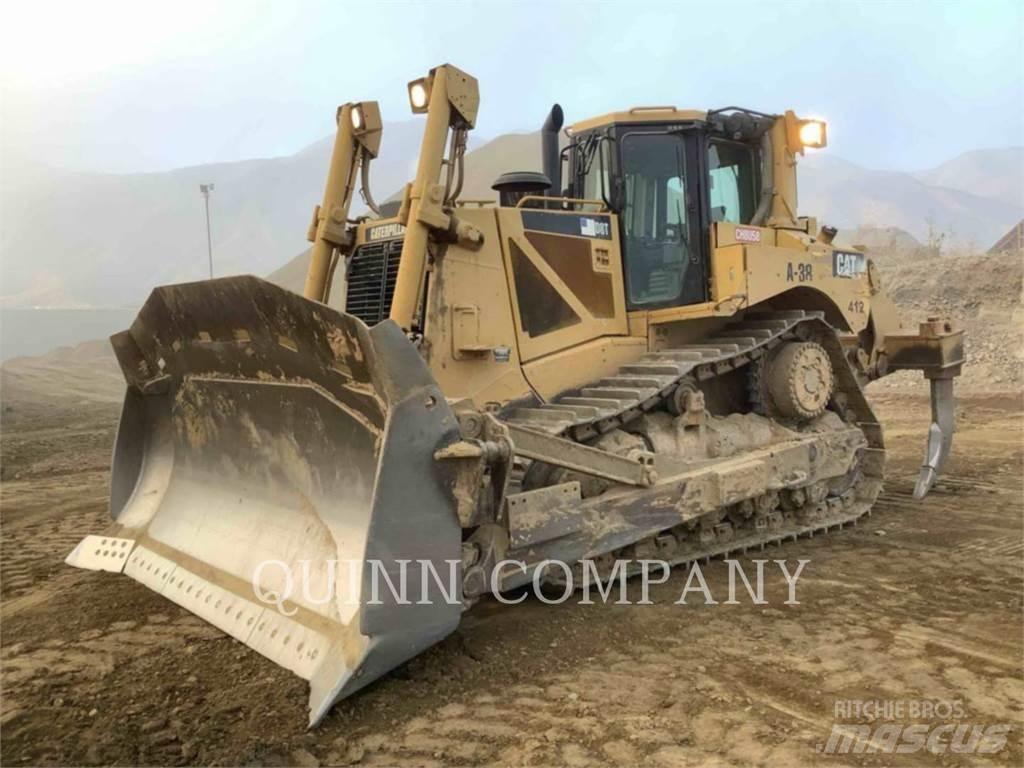 CAT D8T 크롤러 도저
