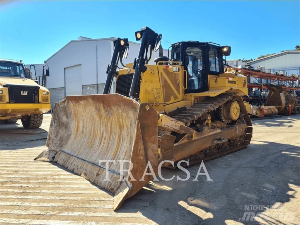CAT D8T 크롤러 도저