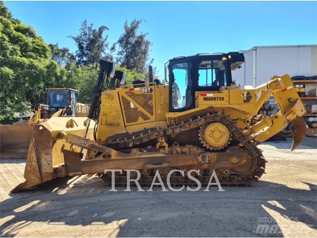 CAT D8T 크롤러 도저