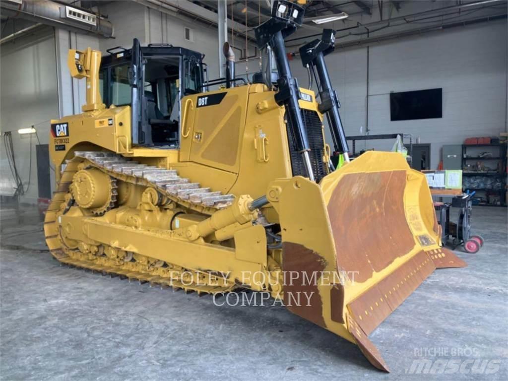 CAT D8T 크롤러 도저