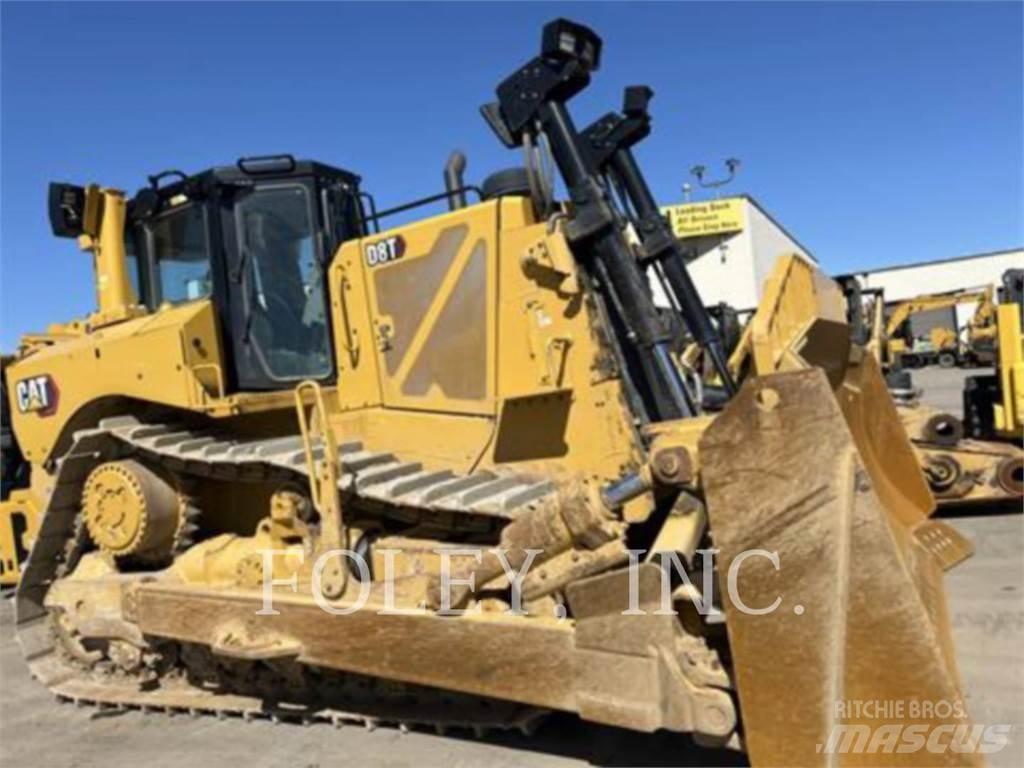 CAT D8T 크롤러 도저