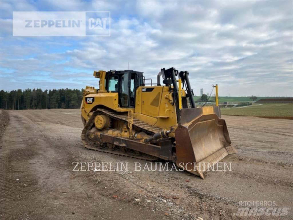 CAT D8T 크롤러 도저
