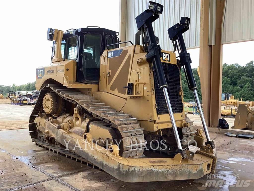 CAT D8T 크롤러 도저