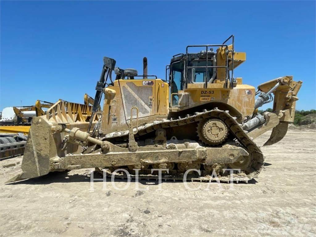 CAT D8T 크롤러 도저