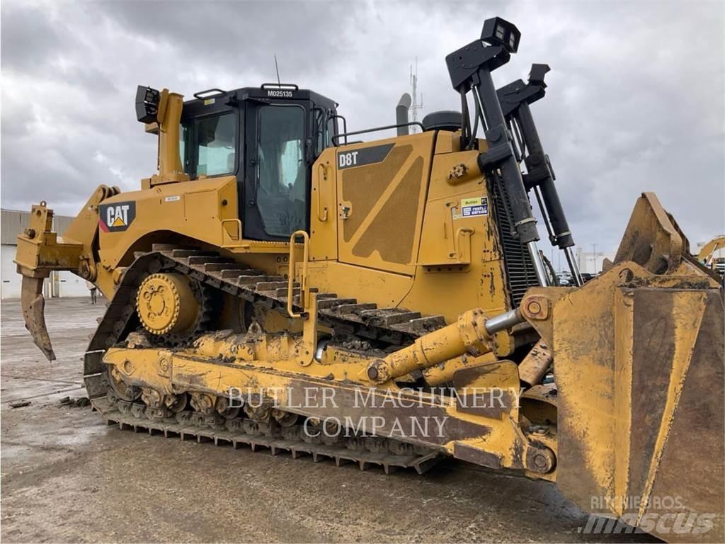 CAT D8T 크롤러 도저