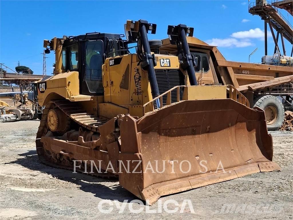 CAT D8T 크롤러 도저