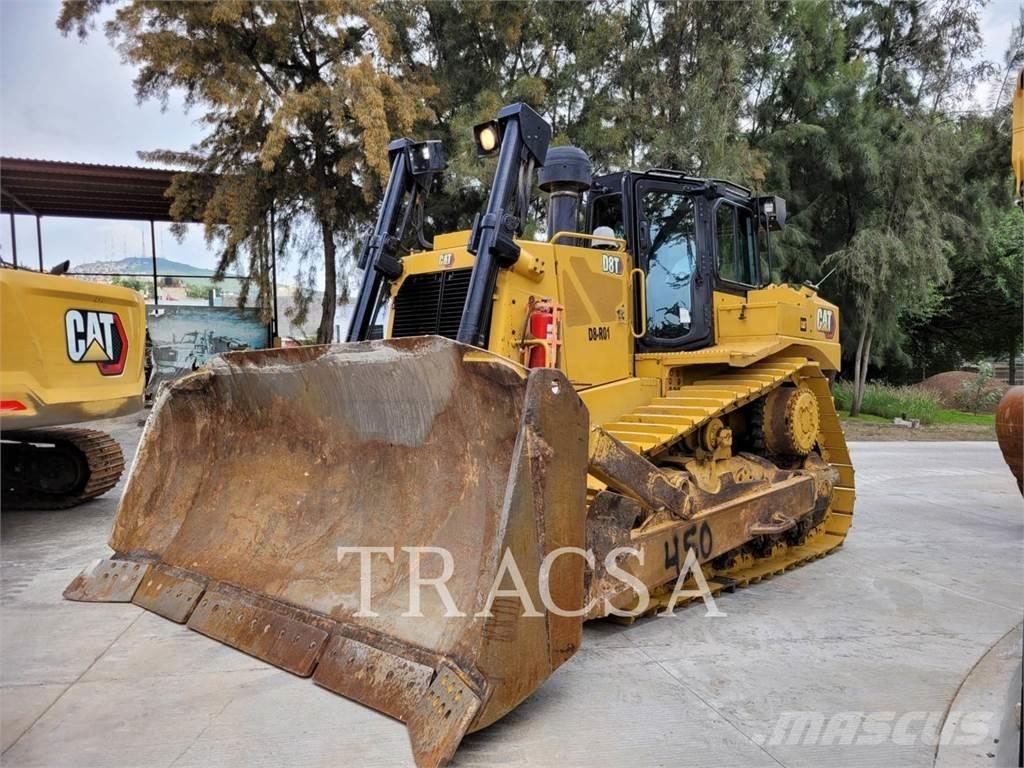 CAT D8T 크롤러 도저