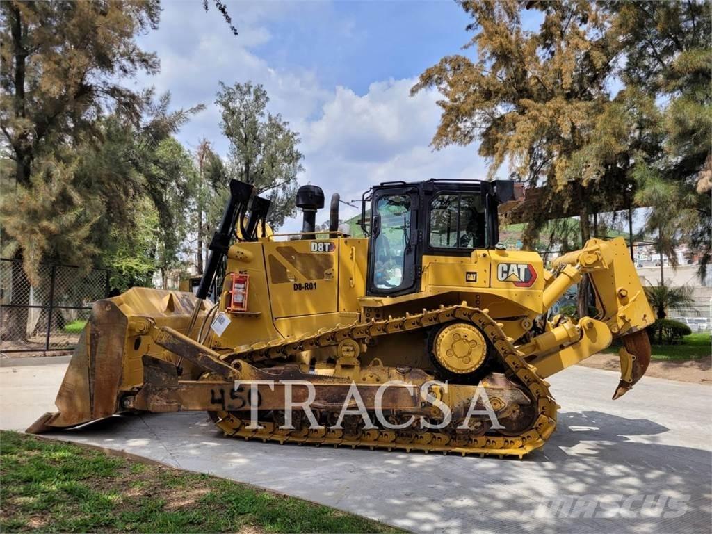 CAT D8T 크롤러 도저