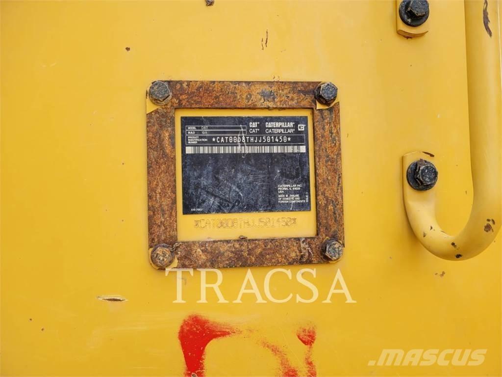 CAT D8T 크롤러 도저