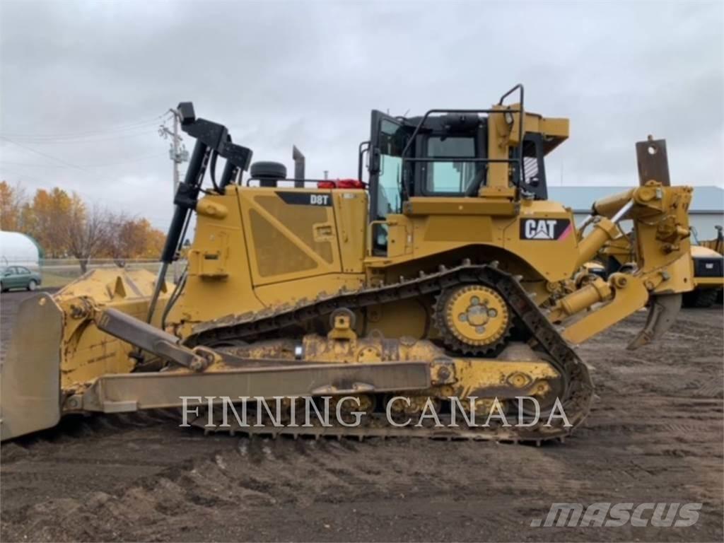 CAT D8T 크롤러 도저