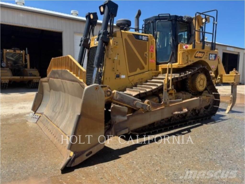 CAT D8T 크롤러 도저
