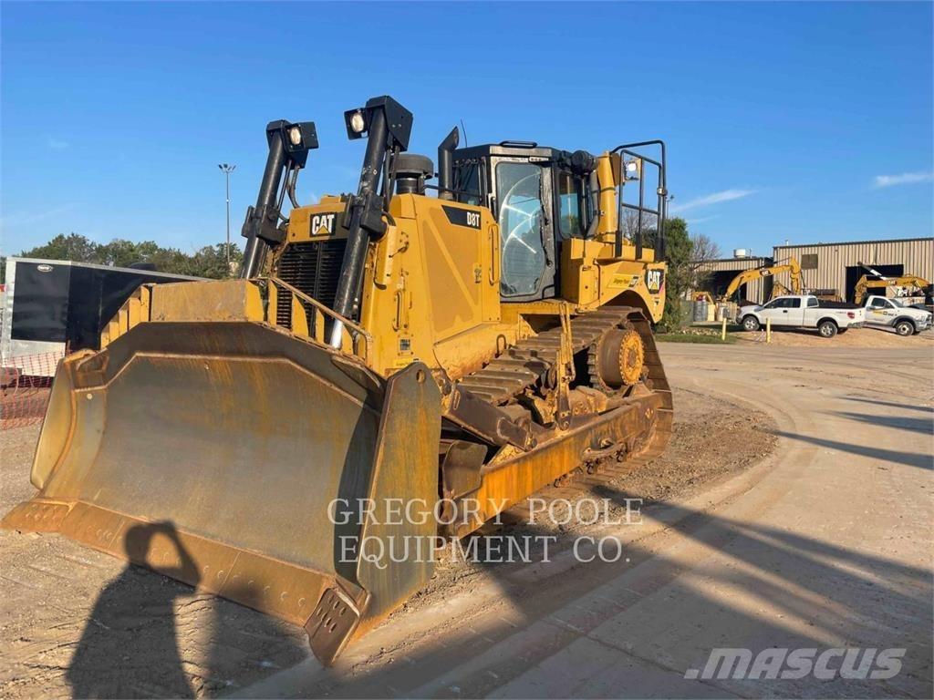 CAT D8T 크롤러 도저