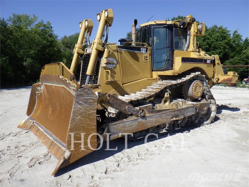 CAT D8T 크롤러 도저