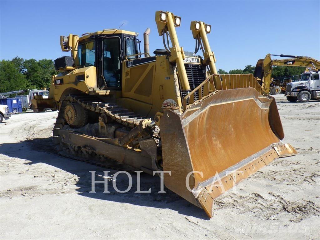 CAT D8T 크롤러 도저
