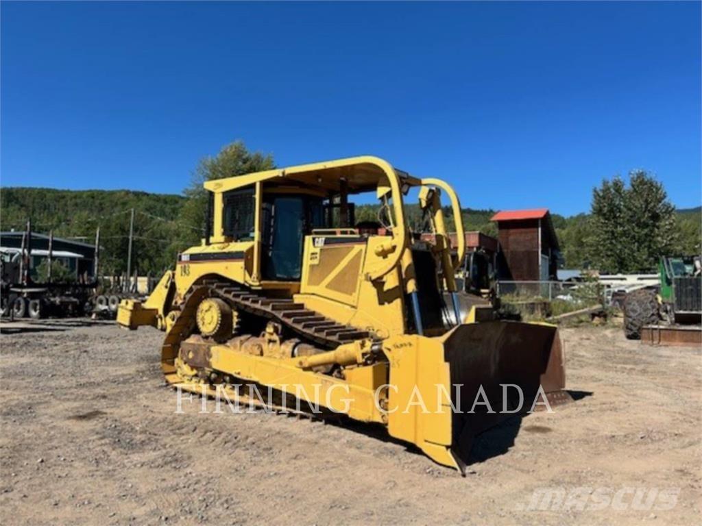 CAT D8T 크롤러 도저
