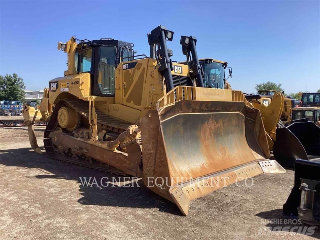 CAT D8T 크롤러 도저