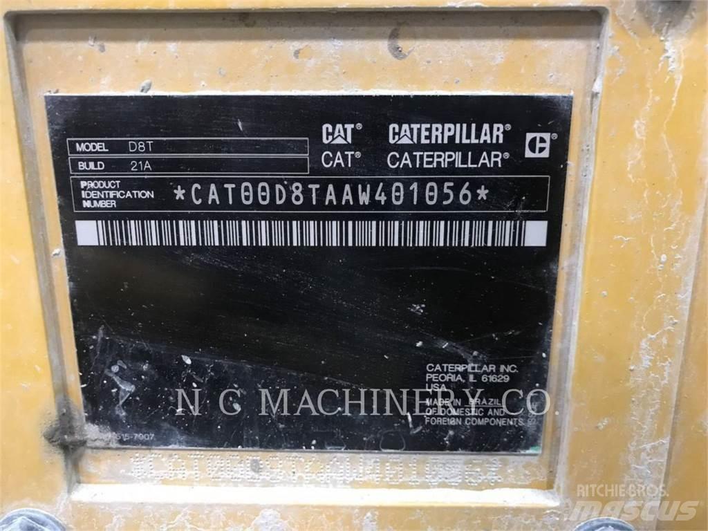 CAT D8T 크롤러 도저