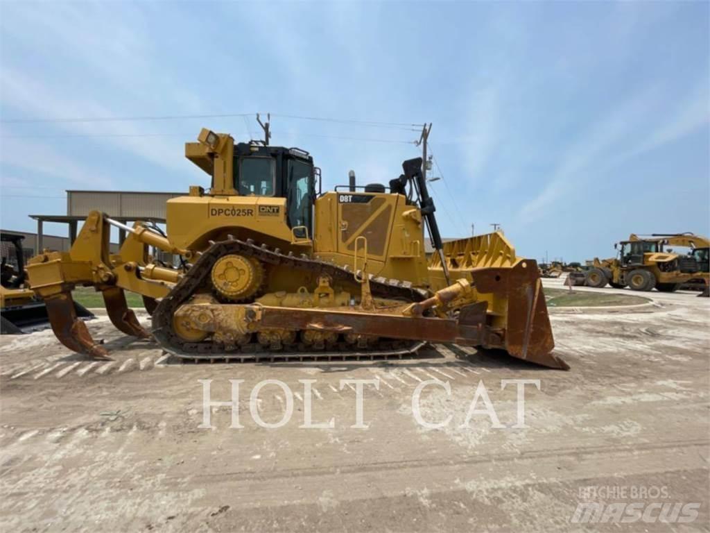 CAT D8T 크롤러 도저