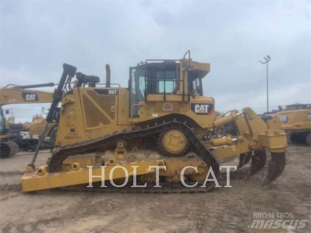 CAT D8T 크롤러 도저