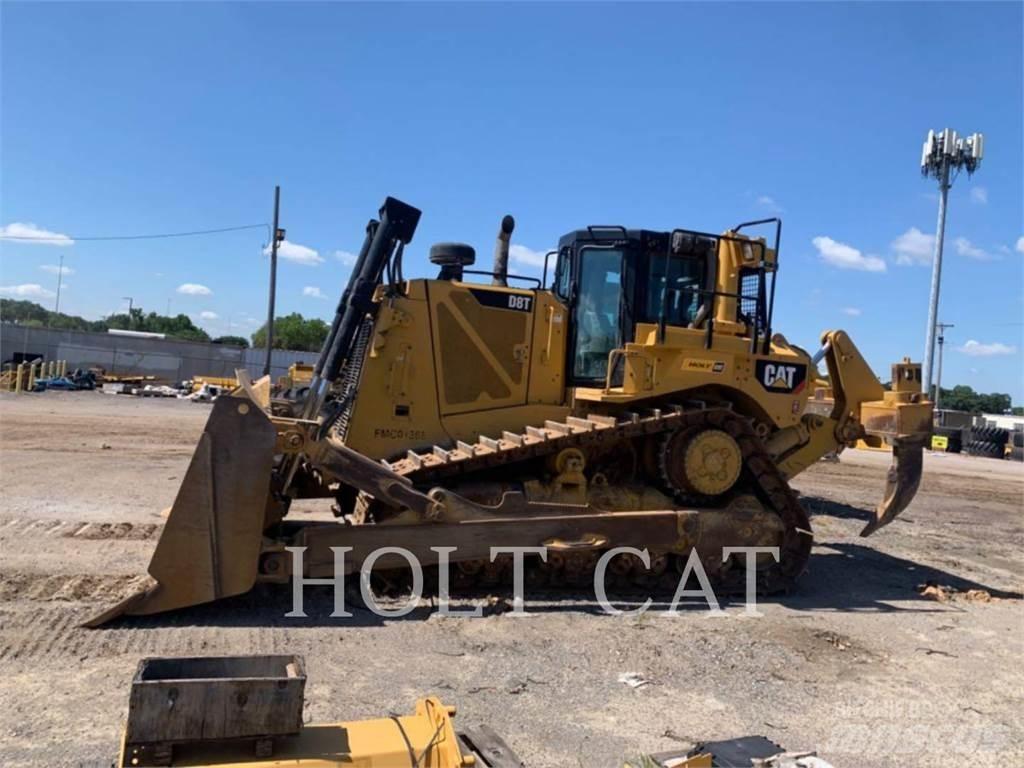 CAT D8T 크롤러 도저