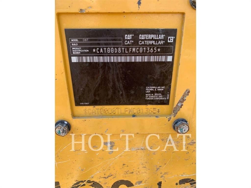 CAT D8T 크롤러 도저