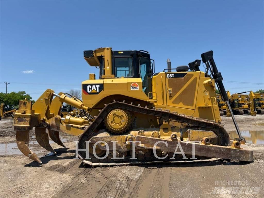 CAT D8T ABRI 크롤러 도저