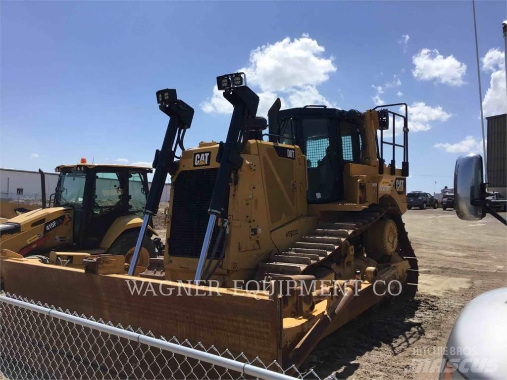 CAT D8T AW 크롤러 도저