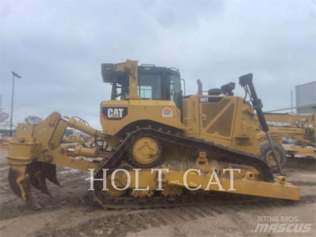 CAT D8T MS 크롤러 도저