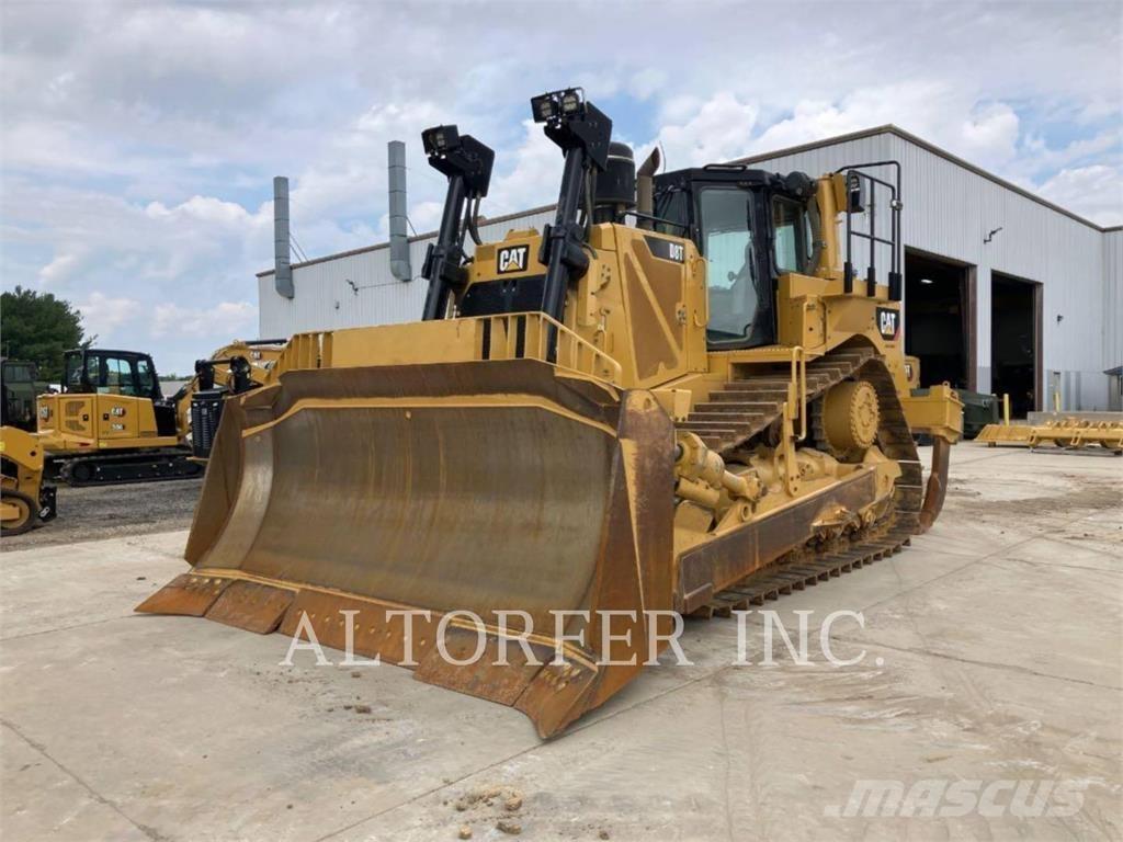 CAT D8T R 3D 크롤러 도저