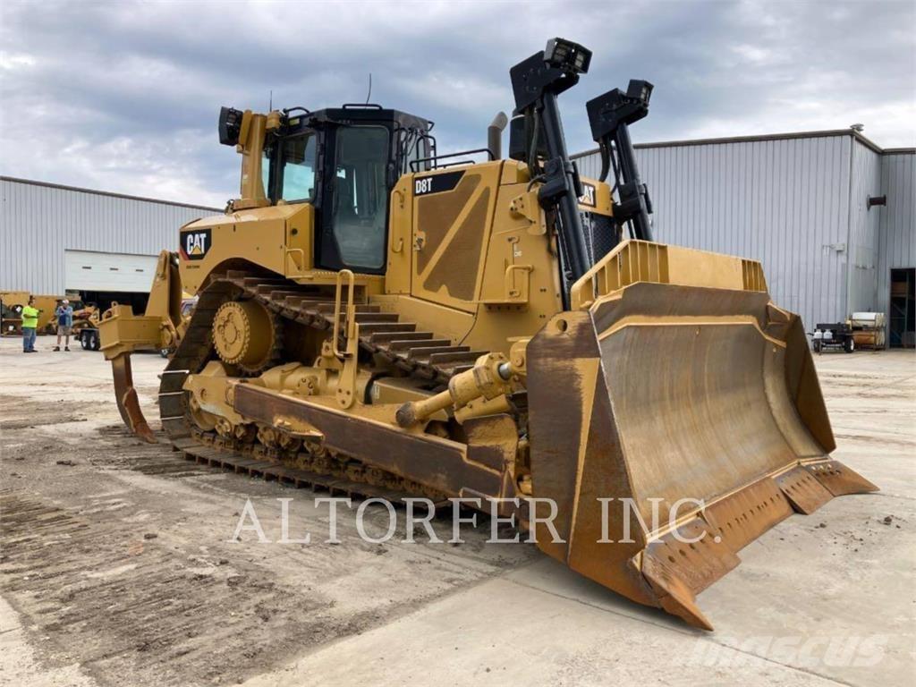 CAT D8T R 3D 크롤러 도저