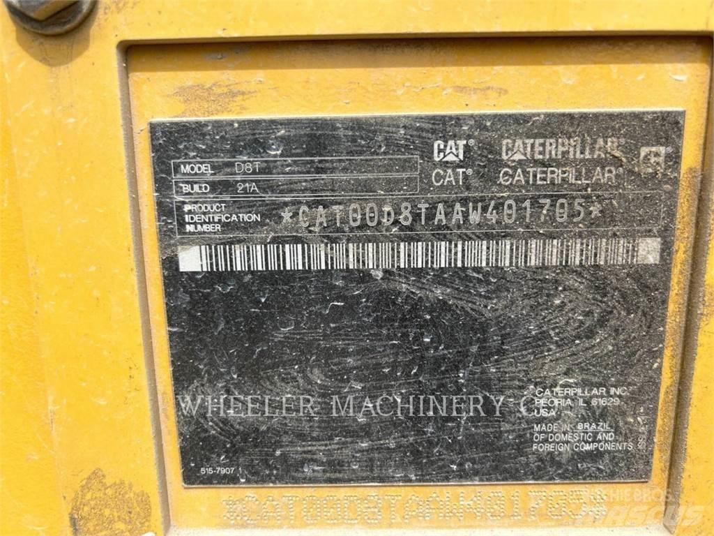 CAT D8T SU 크롤러 도저