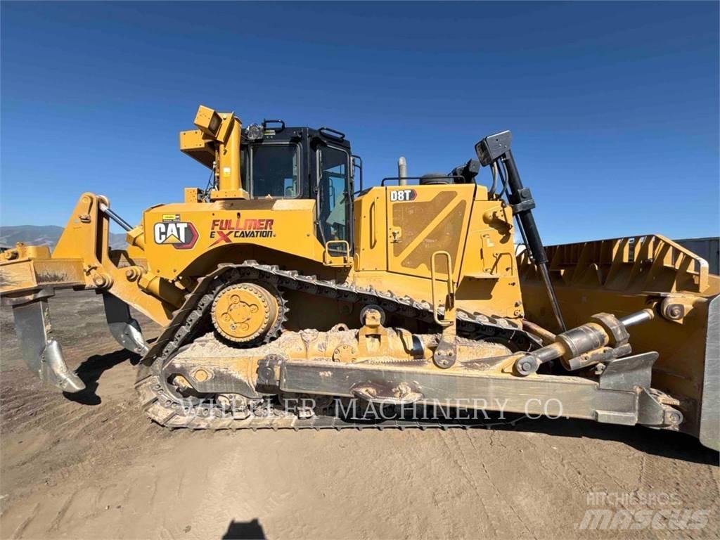 CAT D8T SU 크롤러 도저