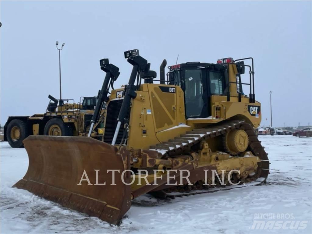 CAT D8T W 크롤러 도저