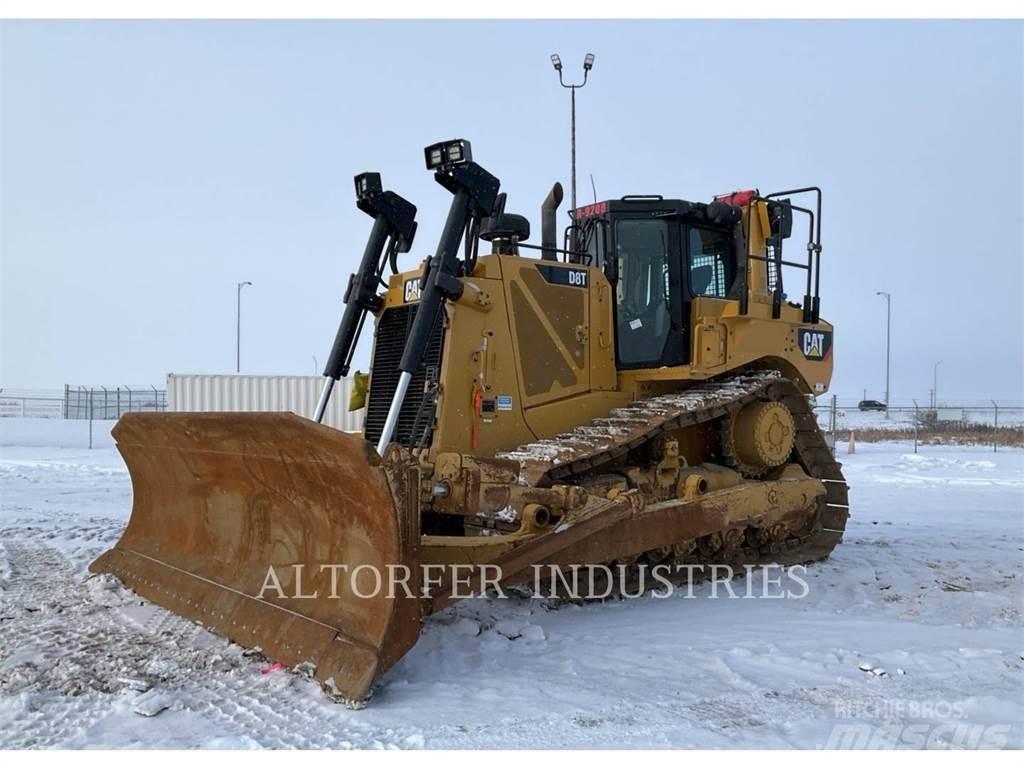 CAT D8T W 크롤러 도저