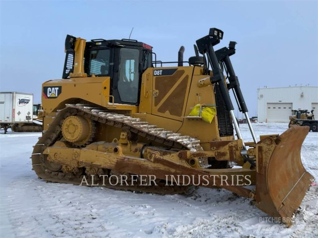 CAT D8T W 크롤러 도저