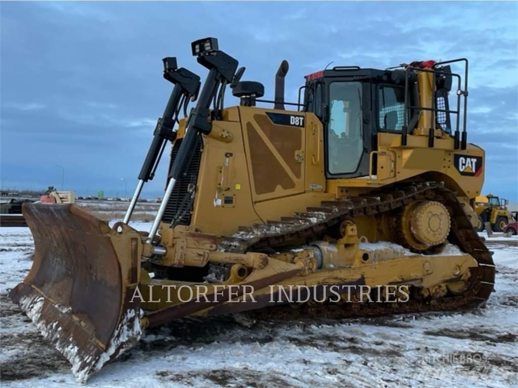 CAT D8T W 크롤러 도저