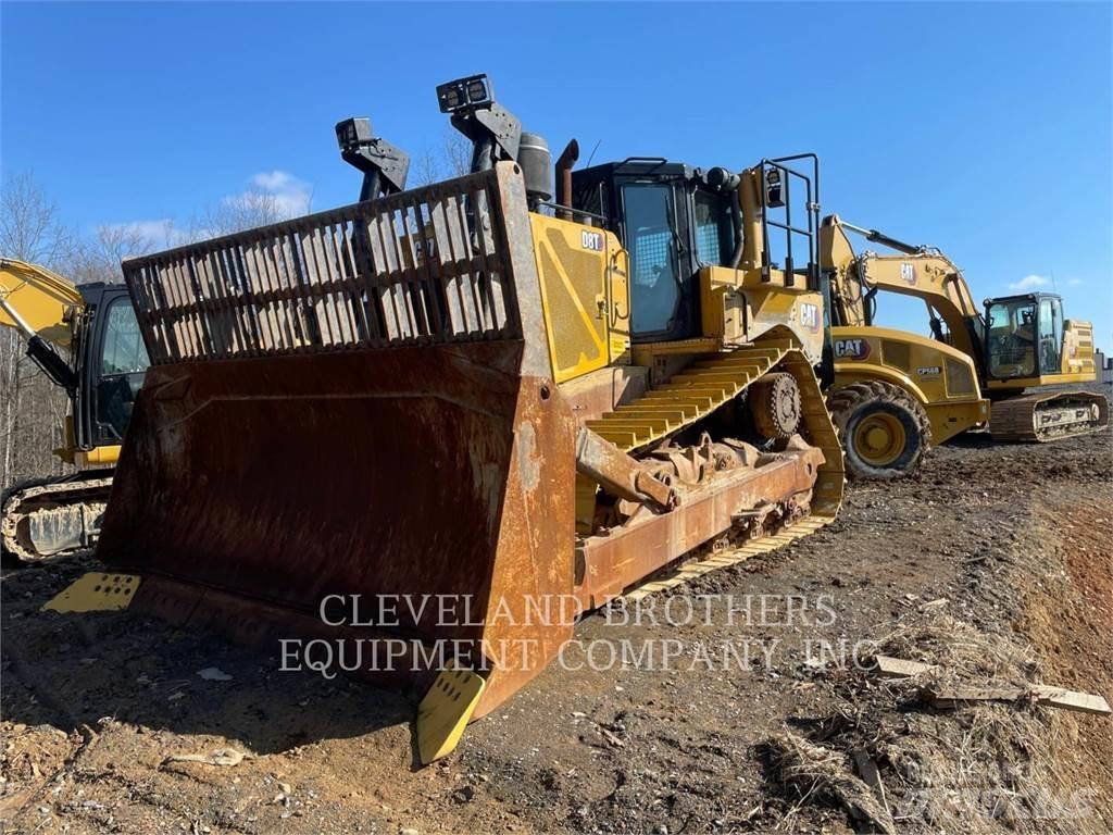 CAT D8T WH 크롤러 도저