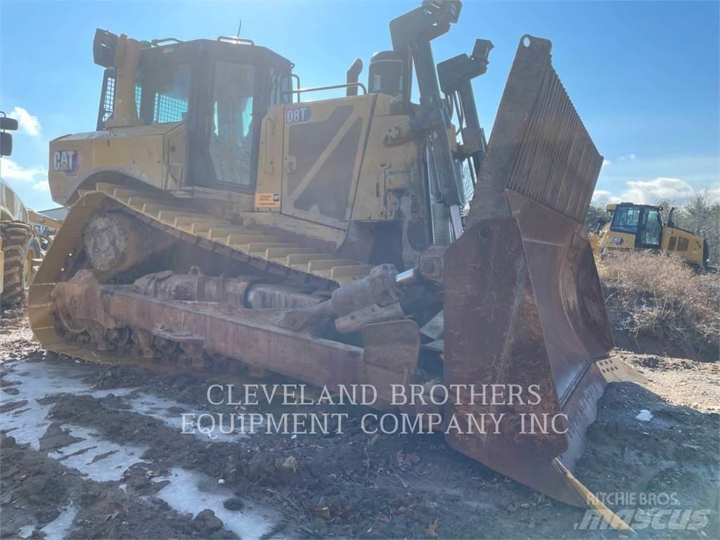 CAT D8T WH 크롤러 도저